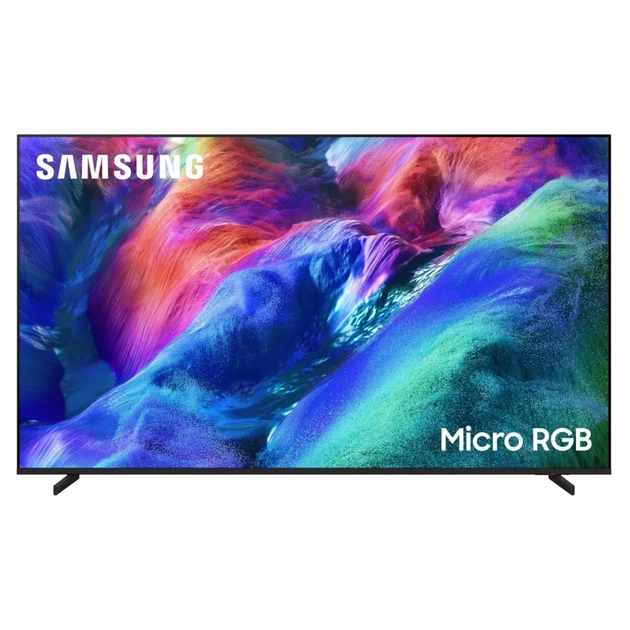 Телевізор Samsung Micro RGB 4K MRE75R85HAUXUA Vision AI 2026 (MRE75R85HAUXUA) - зображення 1