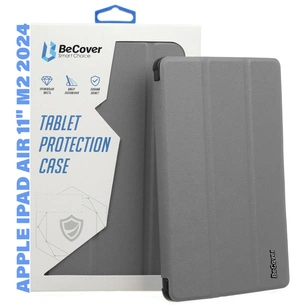 Чохол до планшета BeCover Smart Case Apple iPad Air 11" M2/M3 (2024/2025) Gray (711386) зображення 1