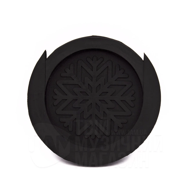 Супрессор для гитары Fzone Soundhole Cover (SC-86 Black) - изображение 1