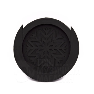 Супресор для гітари Fzone Soundhole Cover (SC-86 Black) зображення 1