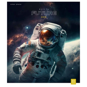 Зошит Школярик Open space клітинка 48 аркушів (048-3259K) зображення 1