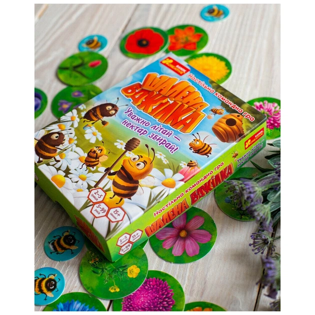 Настільна гра Ранок Шалена бджілка (4827476988337) - изображение 3