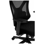 Офісне крісло GT Racer B-5759 Black/Black - зменшене зображення 10