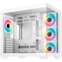 Корпус Deepcool CG530 4F White (R-CG530-WHADA4-G-1) - уменьшенное изображение 2