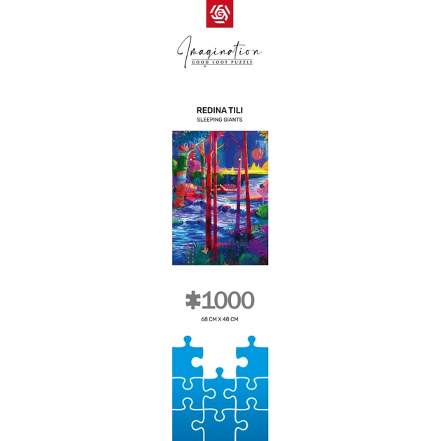 Пазл GoodLoot Imagination: Redina Tili Sleeping Giants 1000 ел. (5908305249672) - picture 8