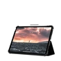 Чохол до планшета UAG Apple iPad Air 10.9" (5th Gen 2022) Plyo, Black/Ice (123292114043) - зменшене зображення 5