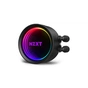 Система рідинного охолодження NZXT Kraken 753 White RGB Fans (RL-KRX73-RW) - зменшене зображення 4