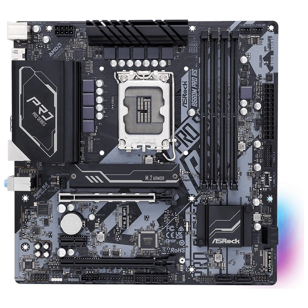 Материнська плата ASRock B660M PRO RS - зображення 1