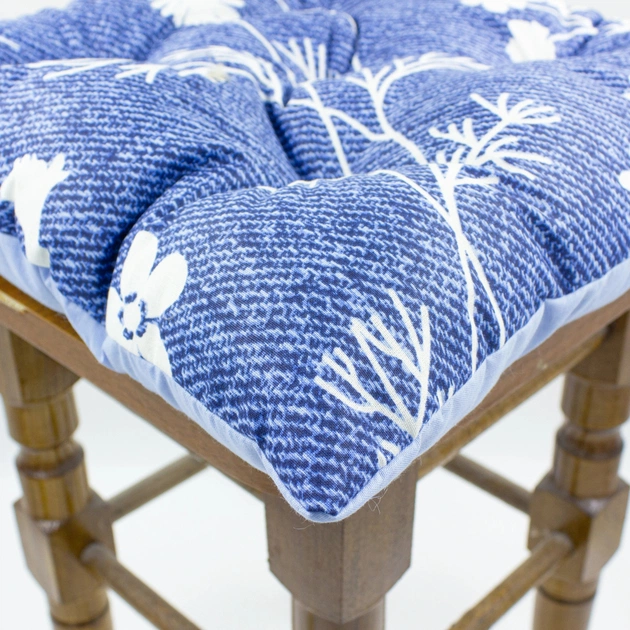 Подушка на стілець MirSon Бязь Принт 17-0547 Tasya 40х50 см (2200006276968) - picture 4