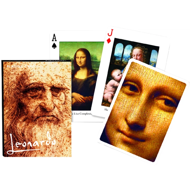 Гральні карти Piatnik Леонардо, 1 колода х 55 карт (PT-165719) - picture 1