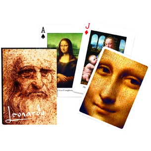 Гральні карти Piatnik Леонардо, 1 колода х 55 карт (PT-165719) зображення 1