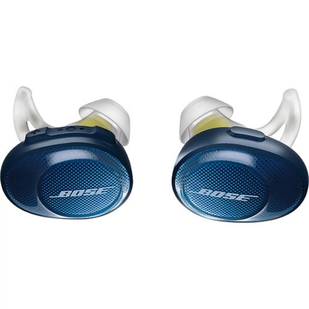 Навушники Bose SoundSport Free Wireless Headphones Blue/Yellow (774373-0020) - зображення 1