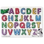 Развивающая игрушка Melissa&Doug Деревянная рамка-вкладыш Английский алфавит (MD23272) - уменьшенное изображение 1