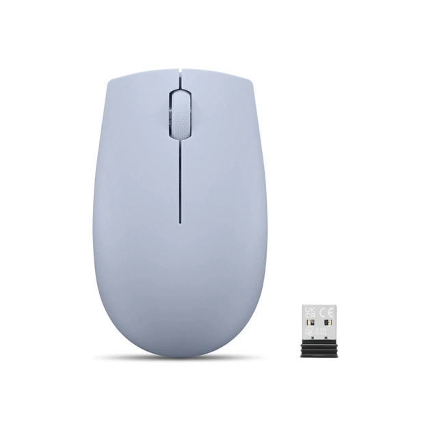 Мишка Lenovo 300 Wireless Frost Blue (GY51L15679) - зображення 1