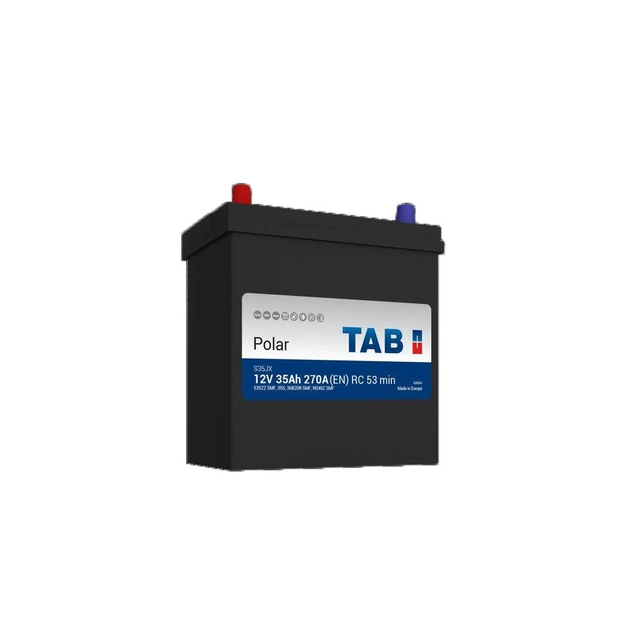 Акумулятор автомобільний TAB 35 Ah/12V Polar S (246 935) - зображення 1