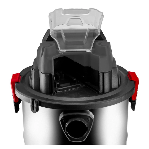 Пилосос будівельний Graphite Energy+ (58GE124) - зображення 8