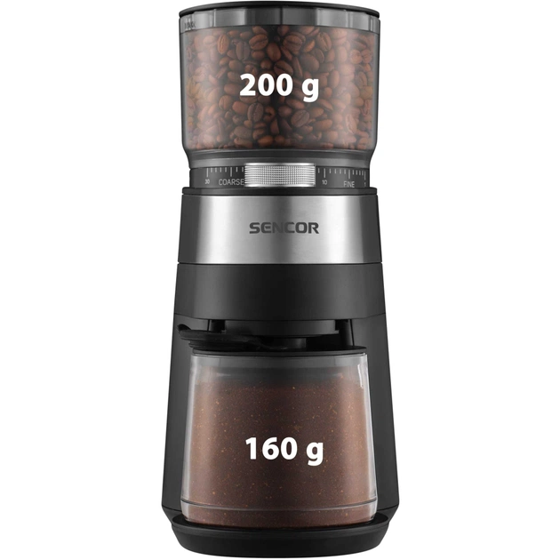 Кавомолка Sencor SCG 5060BK - изображение 3