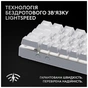 Клавиатура Logitech G Pro X 60 Lightspeed GX Tactile Wireless/Bluetooth UA White (920-011930) - уменьшенное изображение 9