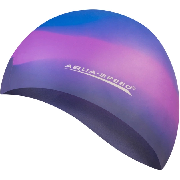 Шапка для плавания Aqua Speed Bunt 4064 113-71 мультиколор Уні OSFM (5908217640642) - изображение 1