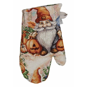 Кухонна прихватка Прованс Рукавичка Гарбузові гноми 32х16 (036348) зображення 1