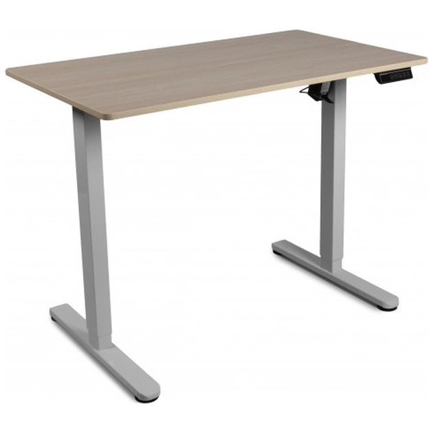 Комп'ютерний стіл Barsky StandUp Home white (BSTh-02) - picture 8