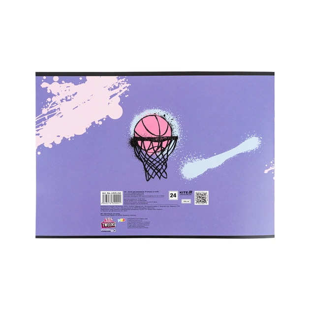 Альбом для малювання Kite LOL, 24 аркуша (LO25-242) - зображення 10