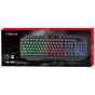 Клавіатура Xtrike ME KB-306 LED USB UA Black (KB-306UA) - зменшене зображення 7