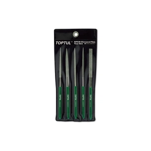 Напилок Toptul алмазних 5шт. (GNBA0501) изображение 1