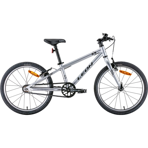 Велосипед Leon 20" GO Vbr рама-10" 2022 Grey (OPS-LN-20-005) - зображення 1