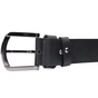 Ремінь Grande Pelle Під джинси з натуральної шкіри Чорний (11686) - зменшене зображення 6