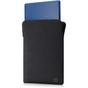 Чохол до ноутбука HP 15.6" Reversible Protective Black/Blue Laptop Sleeve (2F1X7AA) - зменшене зображення 5