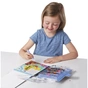 Набір для творчості Melissa&Doug Мерехтлива мозаїка Тварини (MD9438) - зменшене зображення 4