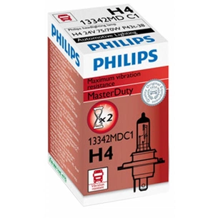 Автолампа Philips галогенова 75/70W (13342 MD C1) зображення 1