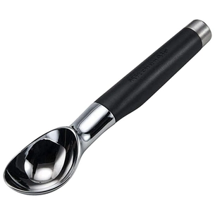 Ложка для морозива KitchenAid Classic 21,5 см чорний (KCG117OHOBE) picture 1