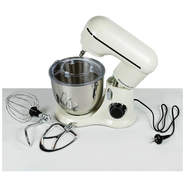 Кухонний комбайн Grunhelm GKM0025BE - picture 10