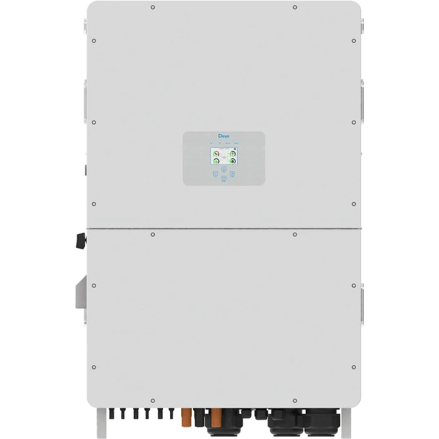Инвертор гибридный 100kW Deye SUN-100K-SG02HP3-EU-GM10, трехфазный - изображение 1