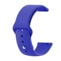 Силіконовий ремінець BeCover для Xiaomi iMi KW66/Mi Watch Color/Haylou LS01/Watch S1 Active Dark-Blue (706354) - зменшене зображення 1