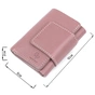 Портмоне Grande Pelle Рожеве (11575) - зменшене зображення 3