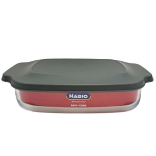 Форма для запікання з кришкою 2 л Magio MG-1268 зображення 1