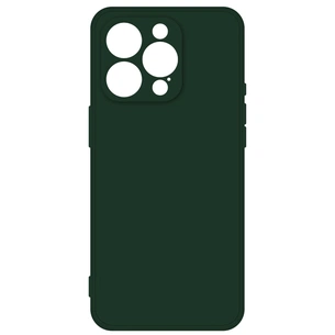 Чехол для мобильного телефона Intaleo SoftShell Apple iPhone 15 Pro Max Dark Green (1283126585388) изображение 1