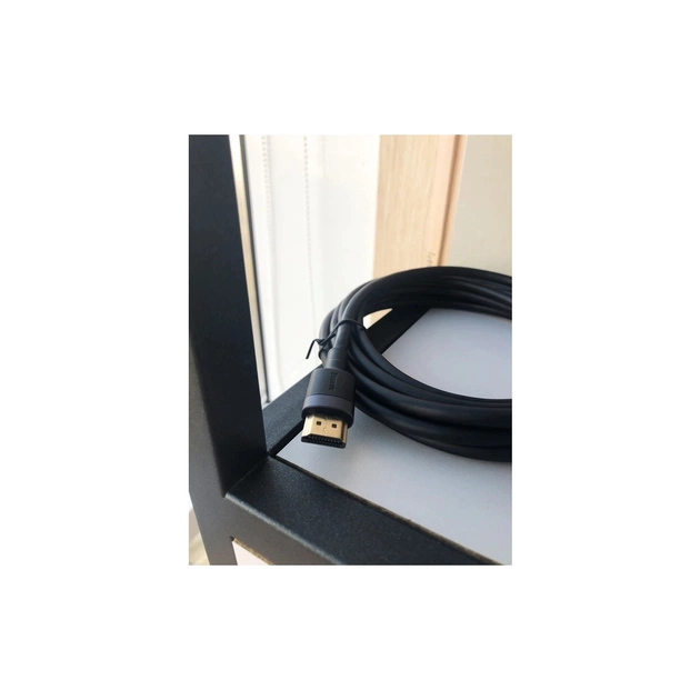 Кабель мультимедійний HDMI M to HDMI M 3.0m Baseus (CADKLF-G01) - зображення 7