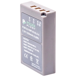 Акумулятор до фото/відео PowerPlant Olympus PS-BLS5 (DV00DV1287) изображение 1