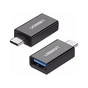 Перехідник OTG USB 3.0 AF to USB-C US173 black Ugreen (20808) - зменшене зображення 3