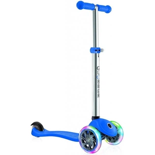 Самокат Globber Primo Lights синій (423-100-3) зображення 1
