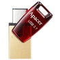 USB флеш накопичувач Apacer 64GB AH180 Red Type-C Dual USB 3.1 (AP64GAH180R-1) - зменшене зображення 4