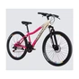 Велосипед Space 27.5" AURORA DD FR рама-15" ST 2026 біло-рожевий (OPS-SP-27.5-092) - уменьшенное изображение 2