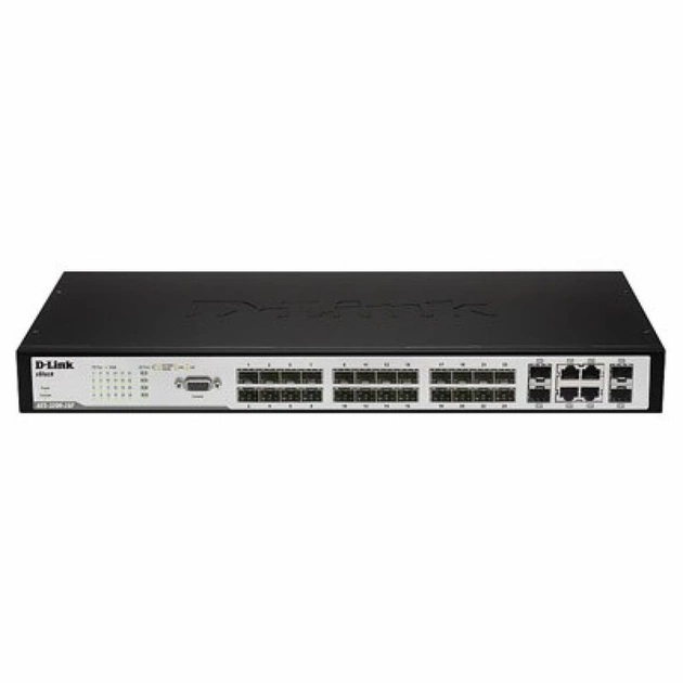 Комутатор мережевий D-Link DES-3200-28F - изображение 1