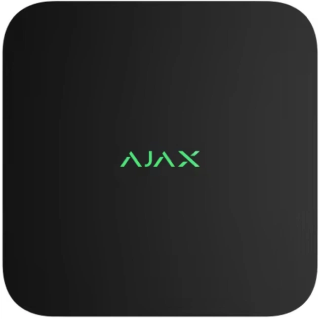 Реєстратор для відеоспостереження Ajax NVR_8 black - picture 1