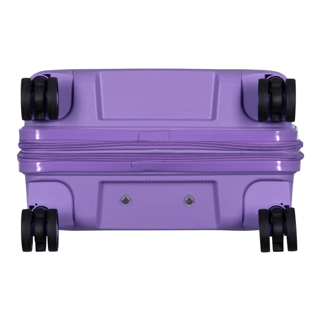 Набір валіз 2E Aero (L+M+S), лавандові (2E-SPP-AERO-SET3-LV) - зображення 11