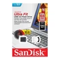 USB флеш накопичувач SanDisk 64GB Ultra Fit USB 3.0 (SDCZ43-064G-GAM46) - зменшене зображення 5